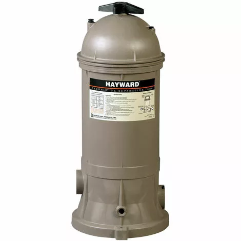 Bac De Récupération De Diatomées Hayward - Beige 1 Bac De Récupération De Diatomées Hayward - Beige