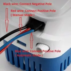 LLOVE Pompes De Cale, Pompe De Cale Automatique 12V 1100GPH Pompe à Eau Liquide Silencieuse Automatique Pour Pompe De Cale Marine Pompe à Eau Pour Bateaux, étangs, Piscines 6 LLOVE Pompes De Cale, Pompe De Cale Automatique 12V 1100GPH Pompe à Eau Liquide Silencieuse Automatique Pour Pompe De Cale Marine Pompe à Eau Pour Bateaux, étangs, Piscines -Pompe et filtre de piscine Soldes 67414828 3