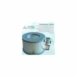 FLYME Cartouches Filtrantes Pour MSpa Whirlpoo Filtre De Piscine, Filtre Spa Cartouche De Filtre De Piscine, Lot De 4 6 FLYME Cartouches Filtrantes Pour MSpa Whirlpoo Filtre De Piscine, Filtre Spa Cartouche De Filtre De Piscine, Lot De 4 -Pompe et filtre de piscine Soldes 67416169 3