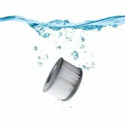 TANèTUE Lot De 2 Filtres De Rechange Pour Mspa FD2089 - Pompe à Cartouche Pour Piscines, Sous-Marins Chauds Et Spa -Pompe et filtre de piscine Soldes 67428471 3