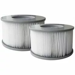 YOOUYIDA Lot De 2 Filtres Pour Piscine, Pour Les Filtres De Piscine MSpa, Piscine De Rechange Pour Tube à Chaud -Pompe et filtre de piscine Soldes 67467542 3