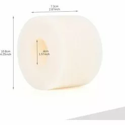 Cisea 4 Pièces Éponge Filtrante Type S1, Cartouche De Filtre En Mousse, Mousse Pour Filtre Piscine, Réutilisables Et Lavables, Filtre En Mousse Pour Spa, Piscine, Jacuzzi -Pompe et filtre de piscine Soldes 67564429 4