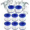 GRID COOL Lot De 8 Cartouches Filtrantes De Rechange Pour Spa Hot Tub/Clever Spa - Avec Filetage à Vis - Pour Spa-N1407535/filtre Pour Mspa,Pour Spa Pool Filtre Kit D'entretien