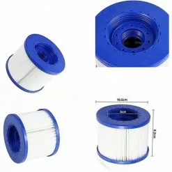 GRID COOL Lot De 8 Cartouches Filtrantes De Rechange Pour Spa Hot Tub/Clever Spa - Avec Filetage à Vis - Pour Spa-N1407535/filtre Pour Mspa,Pour Spa Pool Filtre Kit D'entretien 7 GRID COOL Lot De 8 Cartouches Filtrantes De Rechange Pour Spa Hot Tub/Clever Spa - Avec Filetage à Vis - Pour Spa-N1407535/filtre Pour Mspa,Pour Spa Pool Filtre Kit D'entretien -Pompe et filtre de piscine Soldes 67575574 3