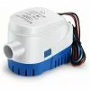GRID COOL Pompes De Cale, Pompe De Cale Automatique 12V 1100GPH Pompe à Eau Liquide Silencieuse Automatique Pour Pompe De Cale Marine Pompe à Eau Pour Bateaux, étangs, Piscines