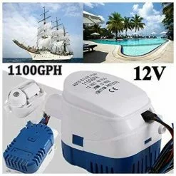 GRID COOL Pompes De Cale, Pompe De Cale Automatique 12V 1100GPH Pompe à Eau Liquide Silencieuse Automatique Pour Pompe De Cale Marine Pompe à Eau Pour Bateaux, étangs, Piscines 7 GRID COOL Pompes De Cale, Pompe De Cale Automatique 12V 1100GPH Pompe à Eau Liquide Silencieuse Automatique Pour Pompe De Cale Marine Pompe à Eau Pour Bateaux, étangs, Piscines -Pompe et filtre de piscine Soldes 67575764 3
