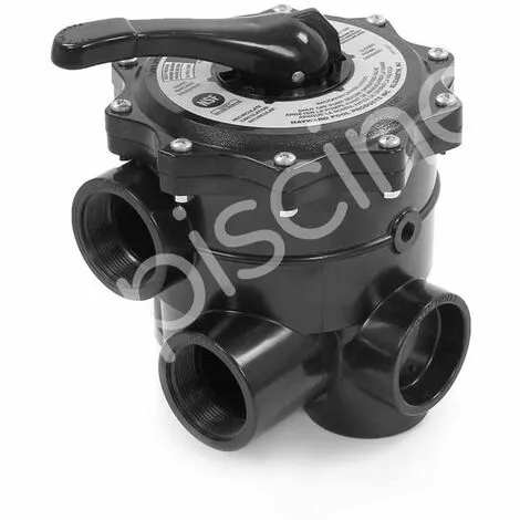 Vanne Vari-flo Multi-voies 2" Version 3 - Hayward 1 Vanne Vari-flo Multi-voies 2" Version 3 - Hayward