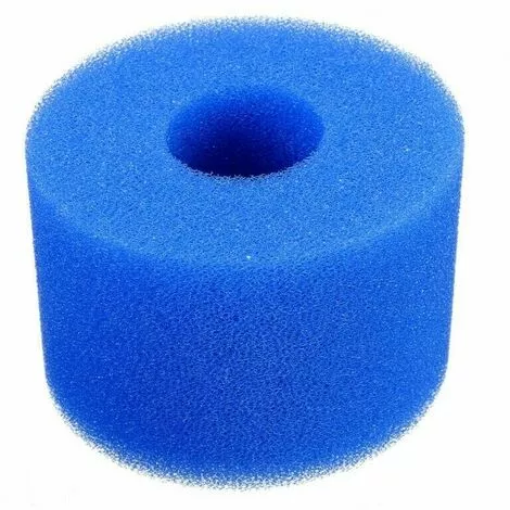 QERSTA 1 Pièce Filtre Spa Éponge Filtrante Pour Intex S1 Gonflable Filtre Spa Réutilisable Lavable Filtre Mousse 1 QERSTA 1 Pièce Filtre Spa Éponge Filtrante Pour Intex S1 Gonflable Filtre Spa Réutilisable Lavable Filtre Mousse