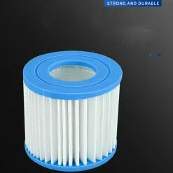 LECHUANG Lot De Cartouches De Piscine PureSpa Type S1 Faciles à Installer (1 Filtres) | 2, 1 Paquet Bleu