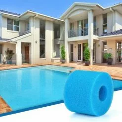 4PCSéponge Filtrante Type S1, Cartouche De Filtre En Mousse, Mousse Pour Filtre Piscine, Réutilisables Et Lavables, Filtre En Mousse Pour Spa, Piscine, Jacuzzi,Tanètue -Pompe et filtre de piscine Soldes 67649843 4