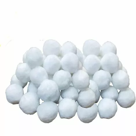 Boules De Filtre De Piscine, Balles Filtrantes,Média Filtre à Fibres Pour Piscine Filtres à Sable Filtrage De L'eau. (Blanc),Tanètue 1 Boules De Filtre De Piscine, Balles Filtrantes,Média Filtre à Fibres Pour Piscine Filtres à Sable Filtrage De L'eau. (Blanc),Tanètue