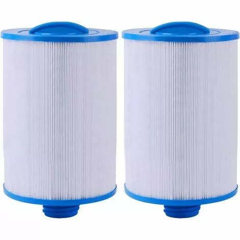QERSTA Cartouche De Filtre De Spa , Pour Filtre À Remous Pleatco Pww50 , Filtre De Spa Pour Filtre De Remplacement Unicel 6Ch-940 Spa Business Whirlpool (2 Pièces) 1 QERSTA Cartouche De Filtre De Spa , Pour Filtre À Remous Pleatco Pww50 , Filtre De Spa Pour Filtre De Remplacement Unicel 6Ch-940 Spa Business Whirlpool (2 Pièces)