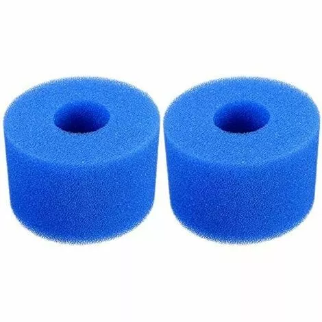 YIENJAOY AGILITY Cartouche De Filtre En Mousse Réutilisable Lavable Pour Spa Intex Pure Spa Type S1 1 YIENJAOY AGILITY Cartouche De Filtre En Mousse Réutilisable Lavable Pour Spa Intex Pure Spa Type S1