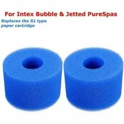 YIENJAOY AGILITY Cartouche De Filtre En Mousse Réutilisable Lavable Pour Spa Intex Pure Spa Type S1 8 YIENJAOY AGILITY Cartouche De Filtre En Mousse Réutilisable Lavable Pour Spa Intex Pure Spa Type S1 -Pompe et filtre de piscine Soldes 67903329 4