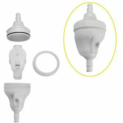 QERSTA Vanne De Remplacement Domestique Avec Mécanisme D'engrenage, 2 QERSTA Vanne De Remplacement Domestique Avec Mécanisme D'engrenage, – Image 2