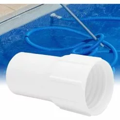 OYLDA Manchette De Tuyau De Piscine, Manchette De Remplacement Pour Piscine, Tuyau à Vide, Manchette Filetée, Accessoires Pour Outils De Nettoyage De Piscine, 2,0 X 3,7 X 1,6 Pouces