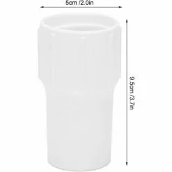 OYLDA Manchette De Tuyau De Piscine, Manchette De Remplacement Pour Piscine, Tuyau à Vide, Manchette Filetée, Accessoires Pour Outils De Nettoyage De Piscine, 2,0 X 3,7 X 1,6 Pouces -Pompe et filtre de piscine Soldes 68136868 4