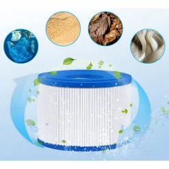 OYLDA Élément Filtrant De Type VI Pour Tous Les éléments Filtrants De Piscine Lay-Z-Spa Filtre De Pompe 4 Filtres 7 OYLDA Élément Filtrant De Type VI Pour Tous Les éléments Filtrants De Piscine Lay-Z-Spa Filtre De Pompe 4 Filtres -Pompe et filtre de piscine Soldes 68139369 3