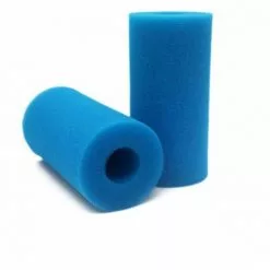 BRIDAY Lot De 2 Filtres De Type A éponge Filtre De Piscine Filtre En Mousse Lavable Réutilisable