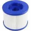 YOOUYIDA Filtre Spa Spin-On, Cartouche Spin-On Gonflable Pas De 60 Mm, Cartouche Spa Compatible Avec Cosy Spa, Clever Spa Et Plus, Filtre Spin-On (4 Pièces)