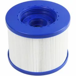 YOOUYIDA Filtre Spa Spin-On, Cartouche Spin-On Gonflable Pas De 60 Mm, Cartouche Spa Compatible Avec Cosy Spa, Clever Spa Et Plus, Filtre Spin-On (4 Pièces)