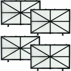 YOOUYIDA Poweka 9991432-R4 Lot De 4 Cartouches De Filtre De Rechange Compatibles Avec Dolphin M400 M500 Et Nautilus CC Plus Robot Purificateur De Piscine, Cartouches De Filtre De Rechange (4 Pièces)