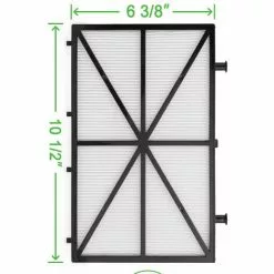 YOOUYIDA Poweka 9991432-R4 Lot De 4 Cartouches De Filtre De Rechange Compatibles Avec Dolphin M400 M500 Et Nautilus CC Plus Robot Purificateur De Piscine, Cartouches De Filtre De Rechange (4 Pièces) -Pompe et filtre de piscine Soldes 68297635 4