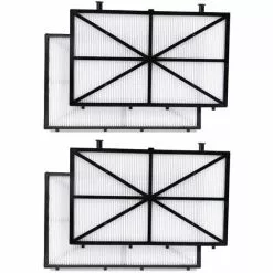 YOOUYIDA Poweka 9991432-R4 Lot De 4 Cartouches De Filtre De Rechange Compatibles Avec Dolphin M400 M500 Et Nautilus CC Plus Robot Purificateur De Piscine, Cartouches De Filtre De Rechange (4 Pièces) -Pompe et filtre de piscine Soldes 68297635 5