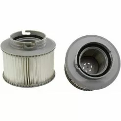 2 Pièces Piscine HEPA Filtre Maille Pièces Gonflable Remplacement Filtre Piscine Outils Universel Rond HANBING