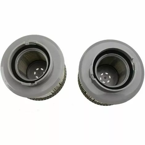 2 Pièces Piscine HEPA Filtre Maille Pièces Gonflable Remplacement Filtre Piscine Outils Universel Rond HANBING 2 2 Pièces Piscine HEPA Filtre Maille Pièces Gonflable Remplacement Filtre Piscine Outils Universel Rond HANBING – Image 2