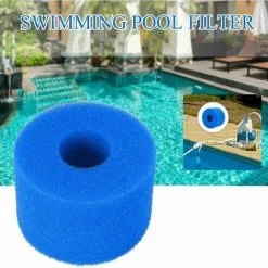 6 Pièces Comprimé 108*40*73MM Piscine Filtre éponge Bleu Nettoyage éponge Colonne HANBING 8 6 Pièces Comprimé 108*40*73MM Piscine Filtre éponge Bleu Nettoyage éponge Colonne HANBING -Pompe et filtre de piscine Soldes 68322147 4