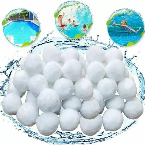 700g Boule De Cheveux Nitrifié Boule De Fibre Filtre Matériel Fish Tank Piscine Filtre Boule HANBING 2 700g Boule De Cheveux Nitrifié Boule De Fibre Filtre Matériel Fish Tank Piscine Filtre Boule HANBING – Image 2