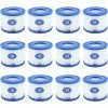12 Pièces Filtre Pompe Gonflable Source Chaude Piscine élément Filtrant Accessoires De Remplacement élément Filtrant HANBING