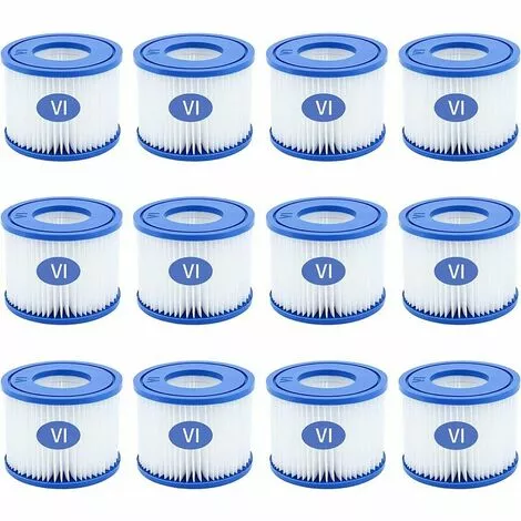 12 Pièces Filtre Pompe Gonflable Source Chaude Piscine élément Filtrant Accessoires De Remplacement élément Filtrant HANBING 1 12 Pièces Filtre Pompe Gonflable Source Chaude Piscine élément Filtrant Accessoires De Remplacement élément Filtrant HANBING
