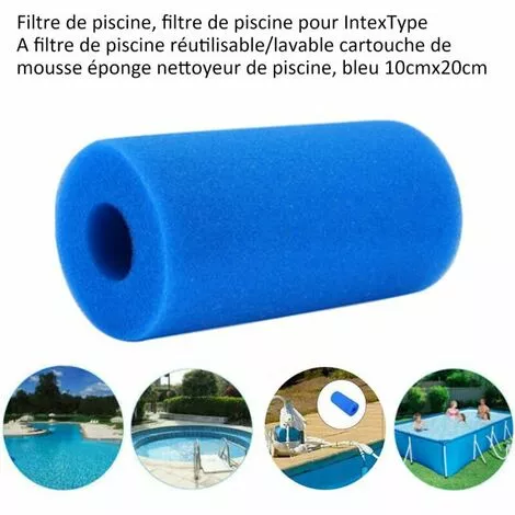 (100*40*200 MM) Filtre à Eau De Piscine Et Tube éponge Anti-blocage Pour Filtre à Eaux Usées HANBING 5 (100*40*200 MM) Filtre à Eau De Piscine Et Tube éponge Anti-blocage Pour Filtre à Eaux Usées HANBING – Image 5