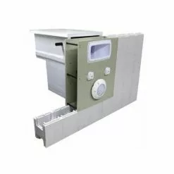 FILTRINOV Mur Filtrant Avec électrolyseur + Régulateur Ph 8 FILTRINOV Mur Filtrant Avec électrolyseur + Régulateur Ph -Pompe et filtre de piscine Soldes 7056398 4