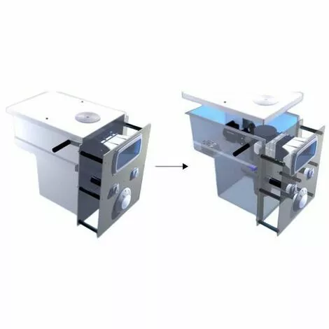 FILTRINOV Mur Filtrant Avec électrolyseur + Régulateur Ph 5 FILTRINOV Mur Filtrant Avec électrolyseur + Régulateur Ph – Image 5