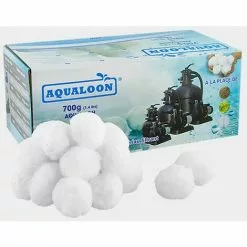 O'CLAIR Boules Filtrantes Pour Filtre à Sable De Piscine 4 M³/h Aqualoon