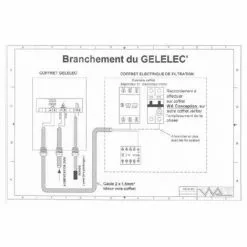 WA CONCEPTION Coffret Hors Gel Pour Piscines -Pompe et filtre de piscine Soldes 7056451 4