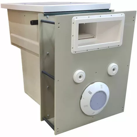 FILTRINOV Mur Filtrant Avec By Pass + Régulateur Ph 1 FILTRINOV Mur Filtrant Avec By Pass + Régulateur Ph