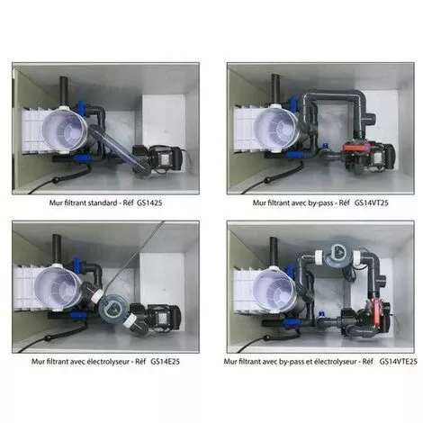 FILTRINOV Mur Filtrant Avec By Pass + Régulateur Ph 3 FILTRINOV Mur Filtrant Avec By Pass + Régulateur Ph – Image 3
