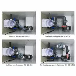 FILTRINOV Mur Filtrant Avec Régulateur Ph -Pompe et filtre de piscine Soldes 7139952 3