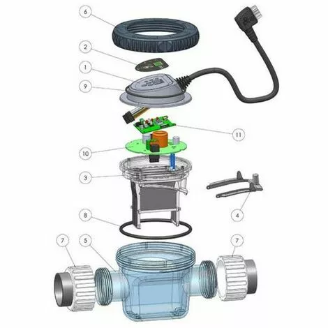 C.C.E.I Electrolyseur Zelia Zlt 25 3 C.C.E.I Electrolyseur Zelia Zlt 25 – Image 3
