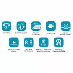 C.C.E.I Electrolyseur Zelia Zlt 25 8 C.C.E.I Electrolyseur Zelia Zlt 25 -Pompe et filtre de piscine Soldes 7191482 4