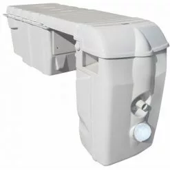 FILTRINOV Groupe De Filtration Mx25 Avec électrolyseur Au Sel, Régulateur Ph Et Bypass