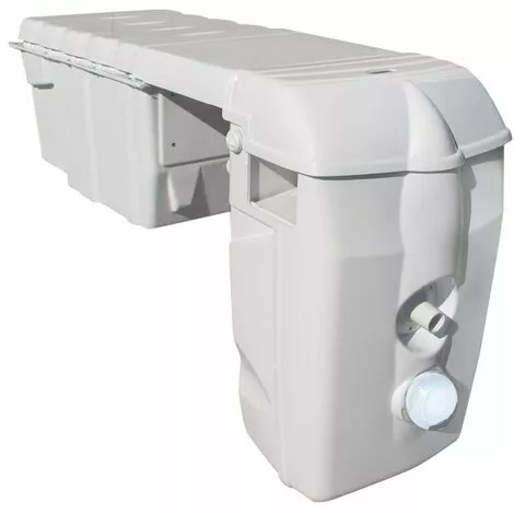 FILTRINOV Groupe De Filtration Mx18 Avec électrolyseur Au Sel, Régulateur Ph Et Bypass 1 FILTRINOV Groupe De Filtration Mx18 Avec électrolyseur Au Sel, Régulateur Ph Et Bypass