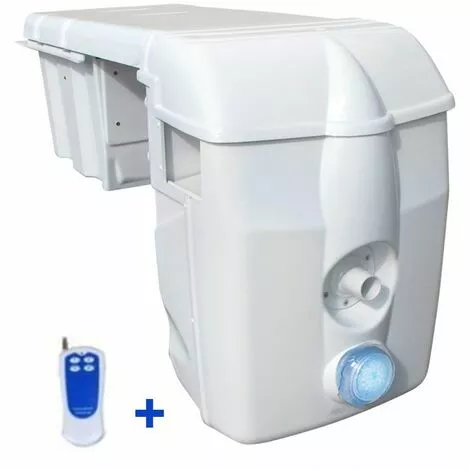 FILTRINOV Groupe De Filtration Fb14 Avec Projecteur Couleur, Télécommande Et Coffret électrique 1 FILTRINOV Groupe De Filtration Fb14 Avec Projecteur Couleur, Télécommande Et Coffret électrique