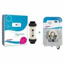 Pack électrolyseur + Régulateur Ph O'clair S60 8 Pack électrolyseur + Régulateur Ph O'clair S60 -Pompe et filtre de piscine Soldes 7267696 4