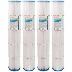 Filtre Crystal Filter® SPCF-120 - Compatible Pentair® QUAD DE 100 (lot De 4)