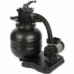 O'CLAIR Groupe De Filtration Plati Clair Premium 6m3/h Pour Piscines Jusqu'à 25 M3